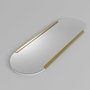 Hanah Home Caprice - Gold Espejo Dorado